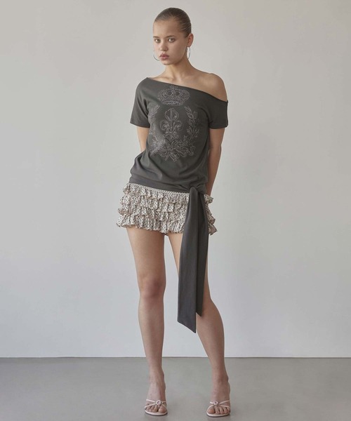 SCULPTOR ドットボリューマーショーツ SCULPTOR（スカルプター） スカート Dot Volumer Shorts : ZOZOTOWN