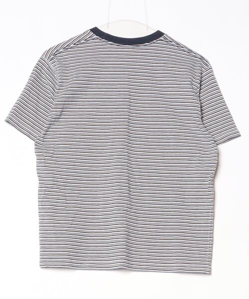 Danton（ダントン） 半袖Tシャツ 36 ブルー レディース : ZOZOTOWN