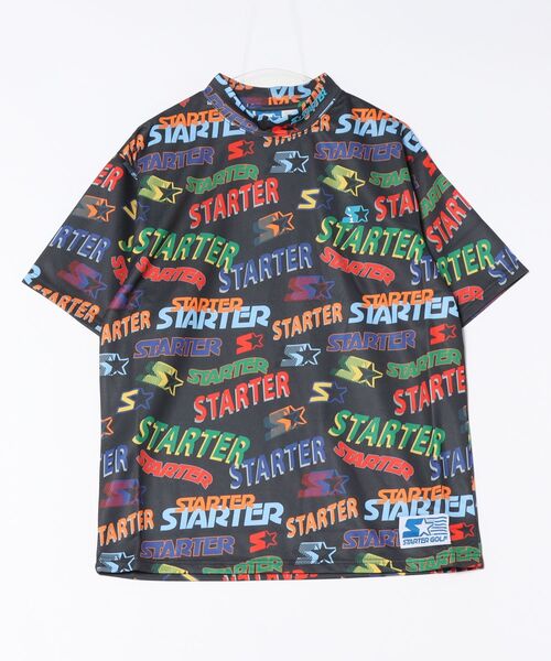 STARTER　スターター　刺繍ロゴ　半袖シャツ　ユニフォーム　XL 古着 starter Tシャツ（メンズ半袖Tシャツ、カットソー）｜トップス