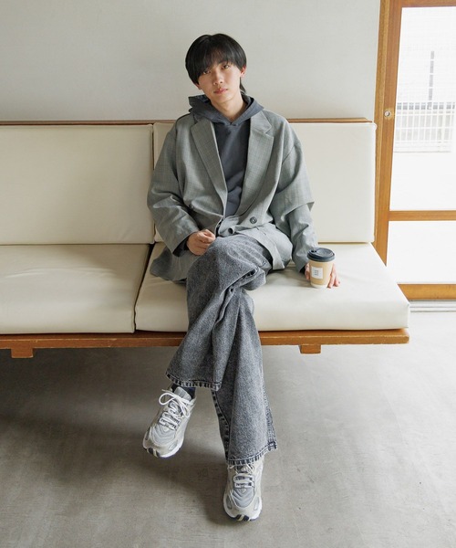 GLOBAL WORK（グローバルワーク） パンツ ワイドストレートデニム/AND