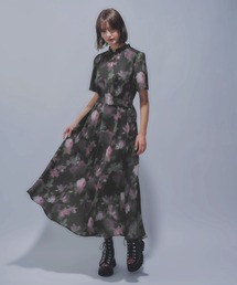 ワンピース Blurryフラワーワンピースガラチャイナワンピース(HARE)｜ZOZOTOWN Yahoo!店