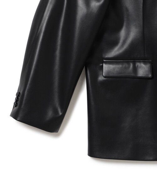 ジャケット・アウター BEAMS ambiance / Fake Leather Blouson B:MING by BEAMS（ビーミングバイビームス）の「ambiance / Fake