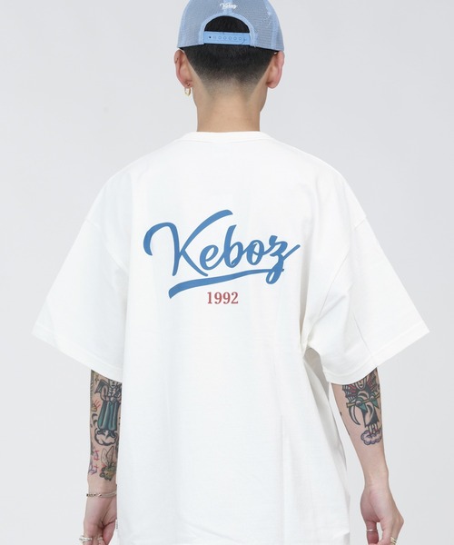 KEBOZ tシャツ ICON LOGO S/S TEE 25SS 2 メンズ : ZOZOTOWN