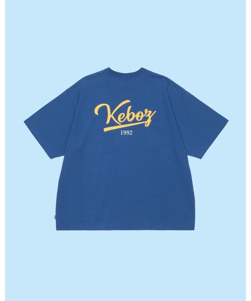 トップス keboz COLLABORATION 2896×KEBOZ KZ SS TEE 001：¥4,950(TAX IN) COL：WHITE