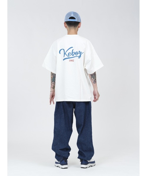 Keboz 野球場デザイン Tシャツ Mサイズ Amazon.co.jp: keboz ケボズ ベースボールシャツ tシャツ サイズ