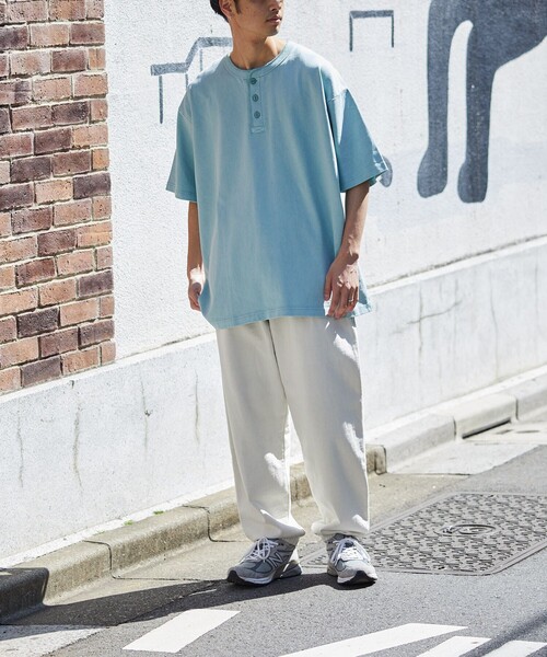 「FREAK'S STORE」 半袖Tシャツ SMALL ミント メンズ