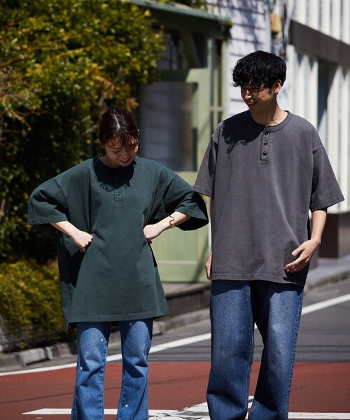 「FREAK'S STORE」 半袖Tシャツ SMALL ミント メンズ