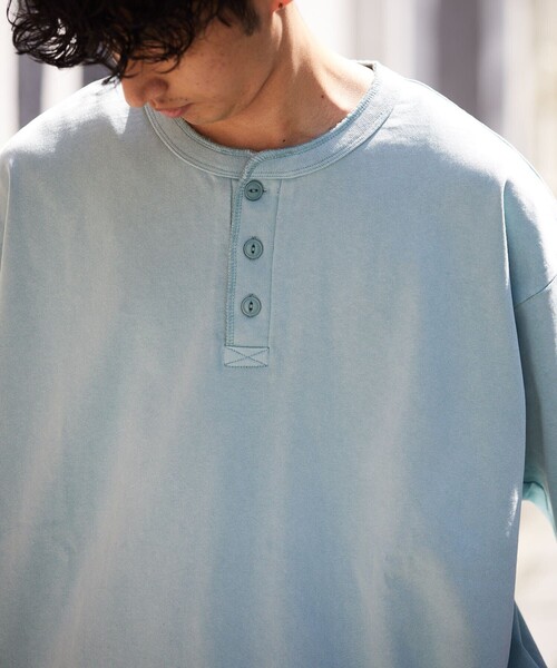 「FREAK'S STORE」 半袖Tシャツ SMALL ミント メンズ