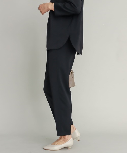 未使用！URBAN RESEARCH DOORS 2WAYコート ネイビー 38 URBAN RESEARCH DOORS ショールカラー2WAYロングコート