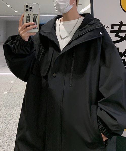 「WESTBOY」 マウンテンパーカー L ブラック メンズ