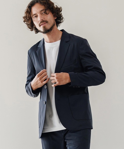 ジャケット テーラードジャケット mj10881-テーラードジャケット