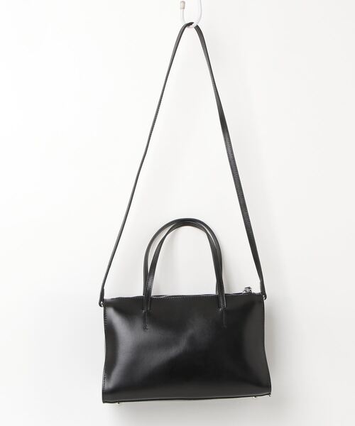 YAHKI 「YAHKI」 ワンポイント2WAYバッグ - ブラック レディース