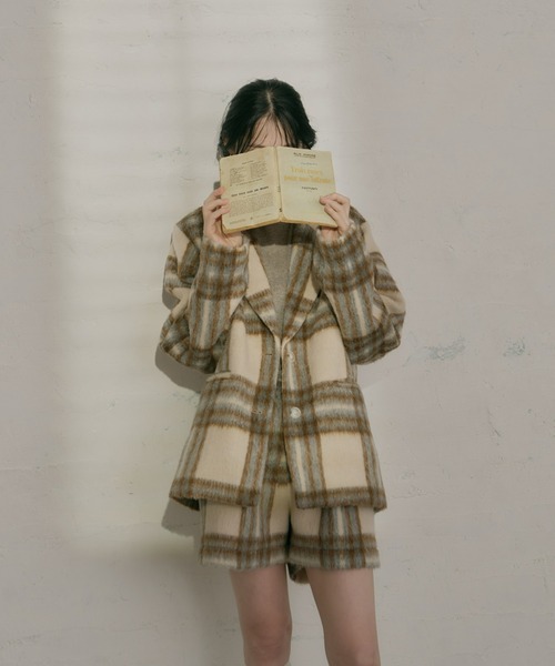 Olu.（オルドット） ジャケット テーラードジャケット シャギー