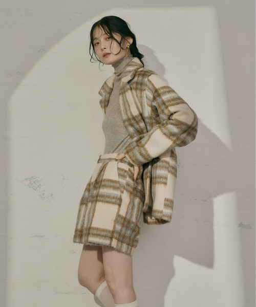 Olu.（オルドット） ジャケット テーラードジャケット シャギー