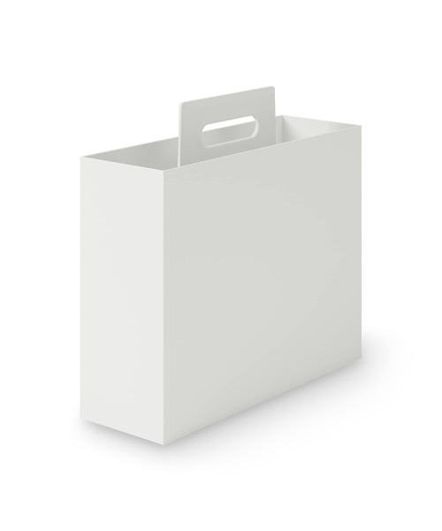 無印良品（MUJI） 収納 再生ポリプロピレン入り持ち手付きファイル