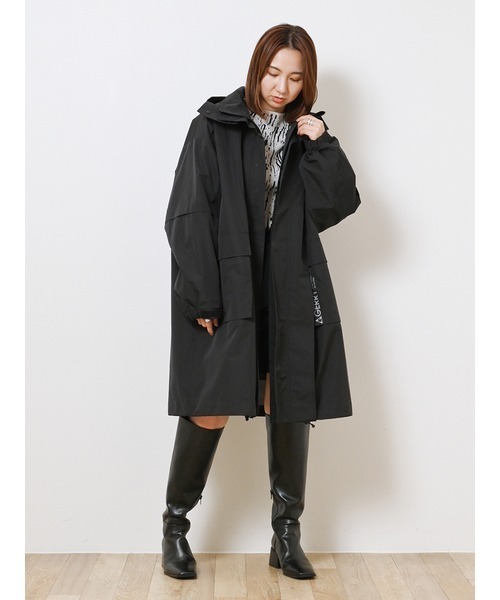 FRAY I.D × GERRY ロングフードジャケット FRAY I.D × GERRY｜FRAY I.D(フレイ アイディー)公式サイト