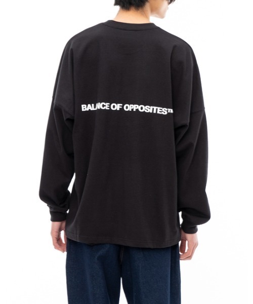 「RVCA」 長袖Tシャツ LARGE モスグリーン メンズ