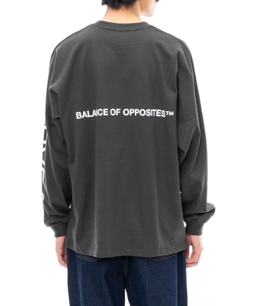 「RVCA」 長袖Tシャツ LARGE モスグリーン メンズ