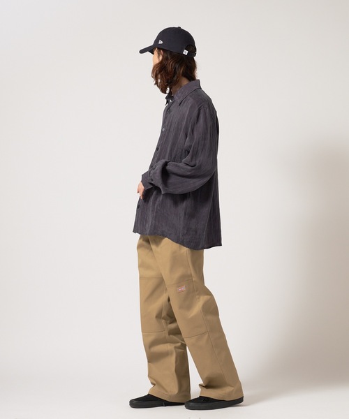 Dickies（ディッキーズ） チノパン LOOSE FIT ダブルニー センター