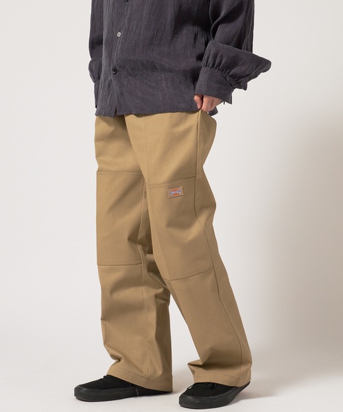 Dickies（ディッキーズ） ワイドパンツ チノパン メンズ レディース