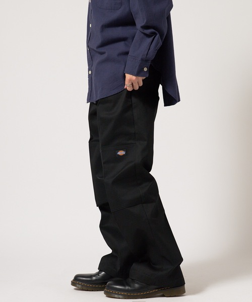 Dickies（ディッキーズ） ワイドパンツ チノパン LOOSE FIT ダブルニー