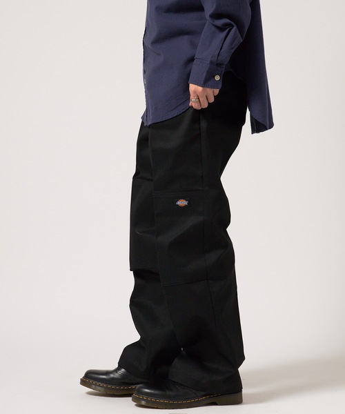Dickies（ディッキーズ） チノパン LOOSE FIT ダブルニー センター
