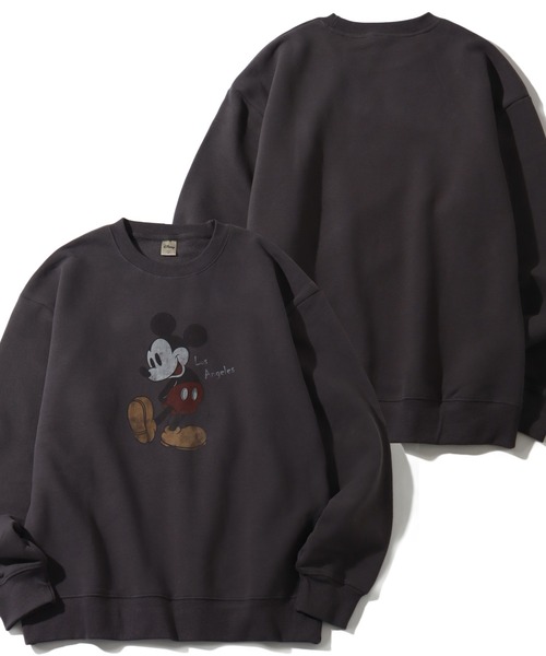 3328　USA製　Disney ディズニー　ティガー　長袖　スウェット　黒 Disney トレーナー スウェット 「Disney/ディズニー」アソート