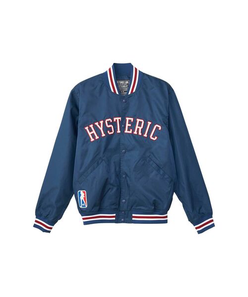 HYSTERIC GLAMOUR スタジャン ASSOCIATION メンズ : ZOZOTOWN