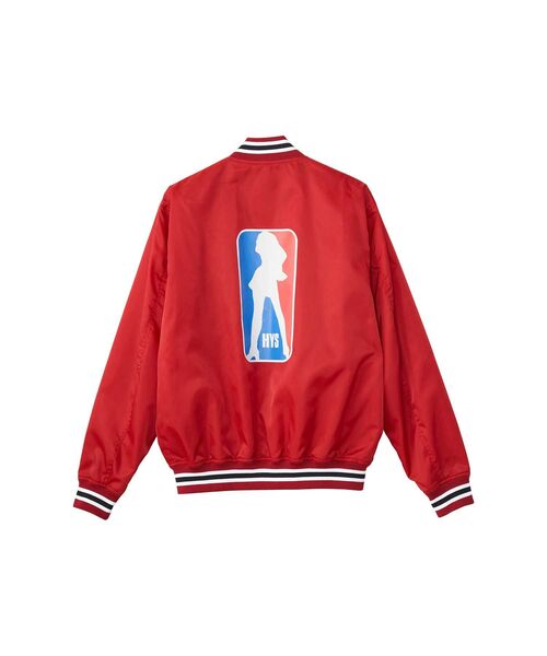 HYSTERIC GLAMOUR スタジャン ASSOCIATION メンズ : ZOZOTOWN