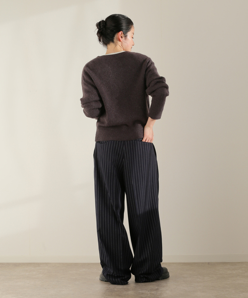 JOINT WORKS（ジョイントワークス） ワイドパンツ パンツ ワイドタック