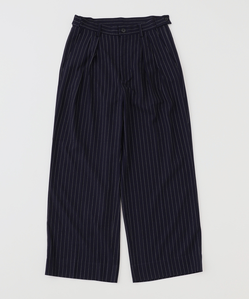 JOINT WORKS（ジョイントワークス） パンツ J WIDE TUCK STRIPE PT