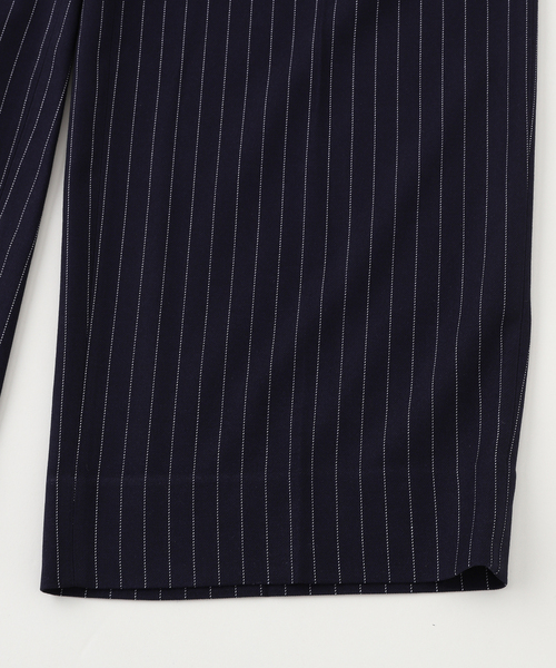 JOINT WORKS（ジョイントワークス） パンツ J WIDE TUCK STRIPE PT