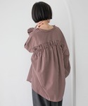 ブラウス シャツ マルチストライプシャツ 57...の詳細画像4