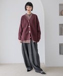 ブラウス シャツ マルチストライプシャツ 57...の詳細画像5