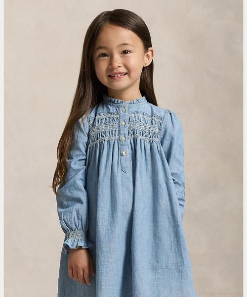 Polo Ralph Lauren Childrenswear ワンピース スモックド