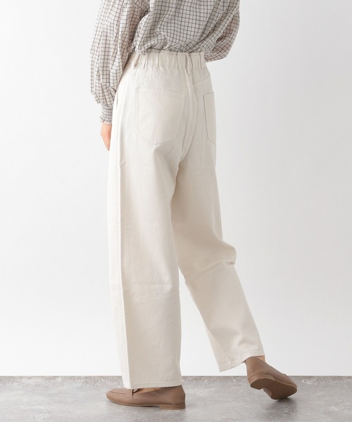 「GLOBAL WORK」 加工デニムパンツ LARGE ブルー レディース