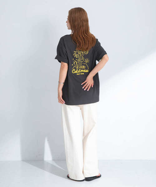 あやぽん サニーサイドアップ  Tシャツ EIGHT-G(エイトジー) ルーニーテューンズコラボTシャツ 