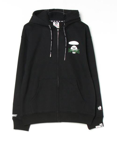 A Bathing Ape ジップパーカー L A BATHING APE（アベイシングエイプ）の「SHARK FULL ZIP HOODIE