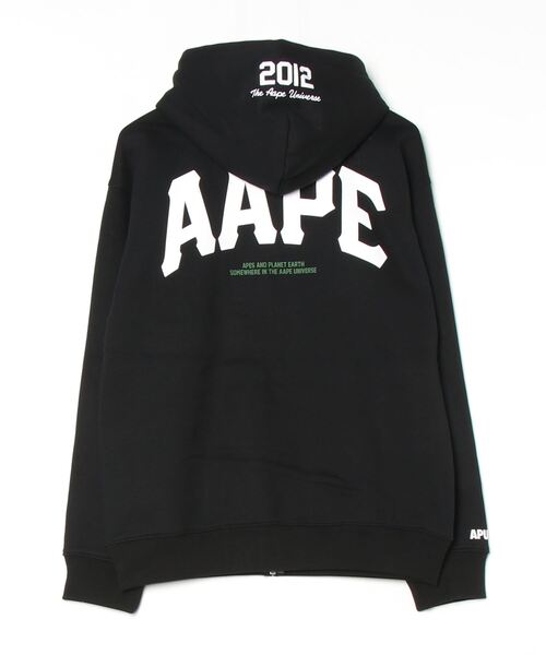 AAPE BY A B ATHING APE ジップアップパーカー AAPE BY A BATHING APE パーカー ZIP UP HOODIE メンズ
