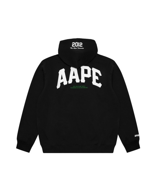 A Bathing Ape APE 黒 トレーナーパーカー【美品】 A BATHING APE パーカー ONE POINT RELAXED PULLOVER HOODIE