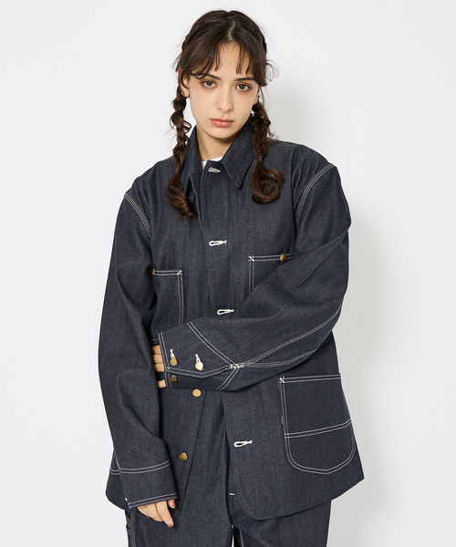 【即完売】Lee over dyeロコジャケット Lee カバーオール Lee/リー DUNGAREES ロコジャケット