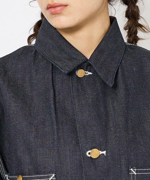 【Lee】LM5412 デニムジャケット Lee リー LM5412 LOCO JACKET ロコ カバーオール デニム