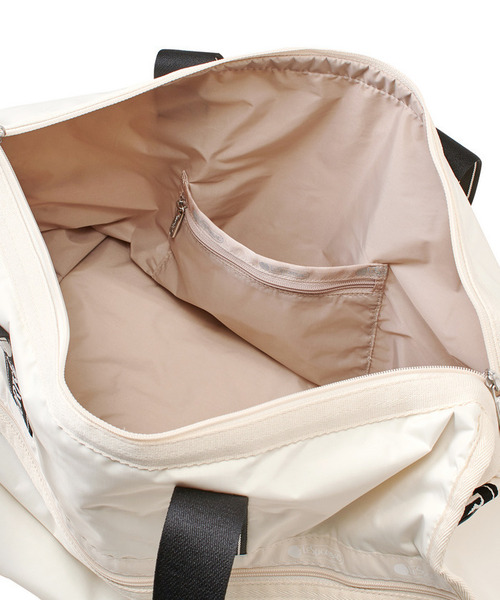 LeSportsac ボストンバッグ DELUXE LG WEEKENDER ロゴジャカード