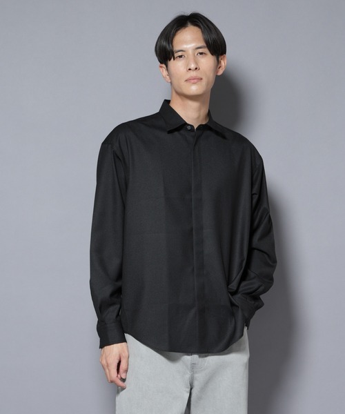 NANO universe（ナノ・ユニバース） シャツ 「Gavante」 ドライギャバ