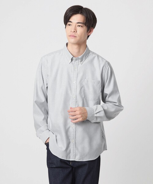 green label relaxing（グリーンレーベルリラクシング） シャツ W/R