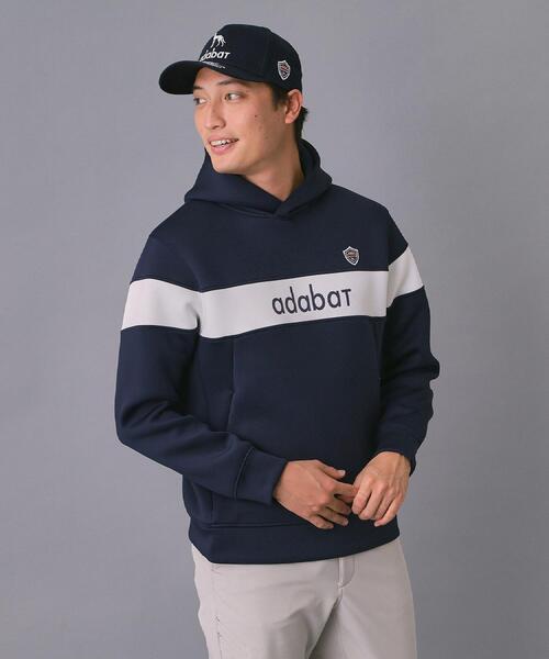 adabat（アダバット） パーカー 「新レーベル ADABAT NAVY