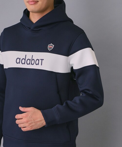 adabat（アダバット） パーカー 「新レーベル ADABAT NAVY