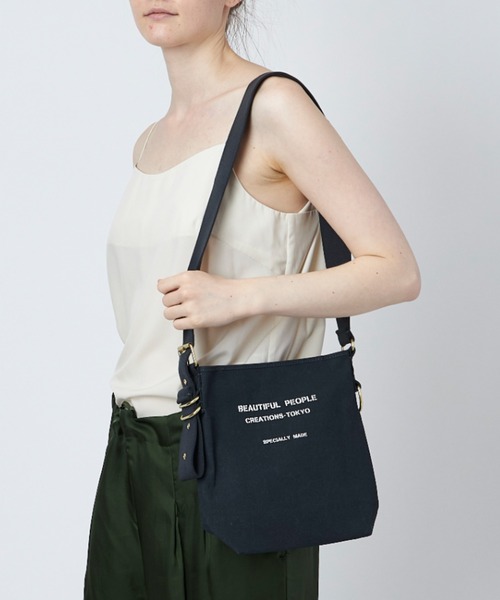 beautiful people（ビューティフルピープル） ショルダーバッグ FREE