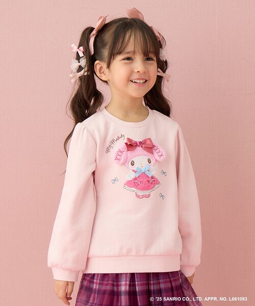sanrio（サンリオ） トレーナー 「マイメロディ＆クロミ×ANY KIDS