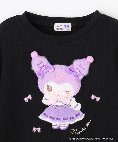 sanrio（サンリオ） トレーナー 「マイメロディ＆クロミ×ANY KIDS